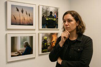 2025 Retrospective: Fotograaf Elles Tuhusula's First Exhibition