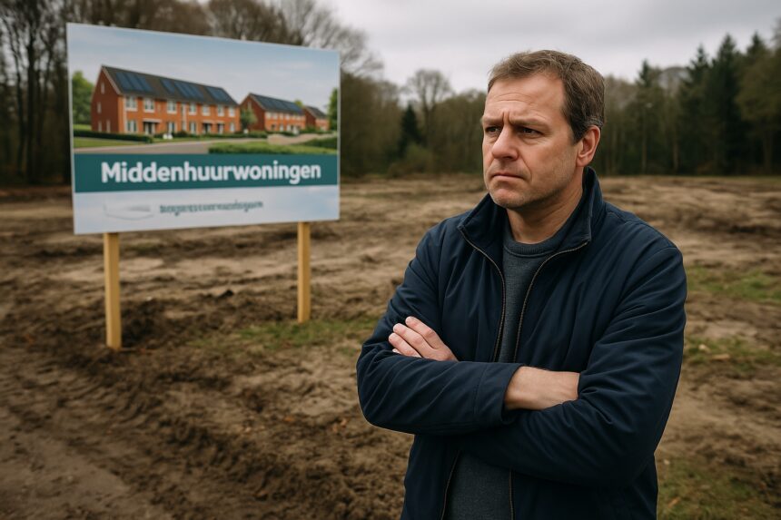 22 woonunits op voormalig kampeerterrein in Garderen