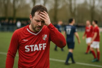 7e gelijkspel Renswoude: ‘Meester in remises’