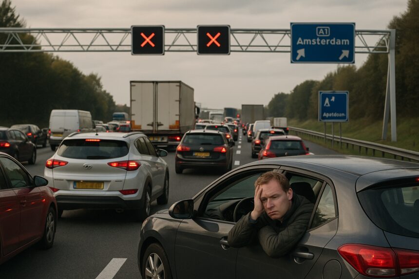 A1 Barneveld klimt snel naar tweede plek filelijst