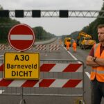 A30 dicht voor 30 maanden onderhoud, reizen duurt uur langer