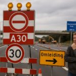 A30 maandenlang dicht vanaf maandag: alternatieve route?