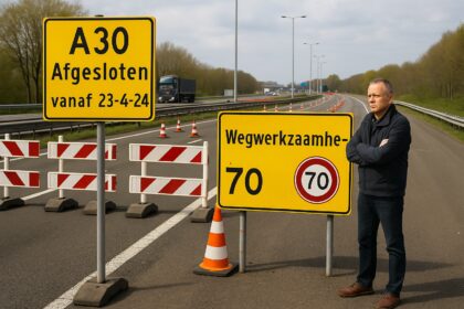 A30 nu dicht: ondervindt u veel hinder?