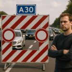 A30-sluiting veroorzaakt weinig opstoppingen: 'Voorbarig om te juichen'