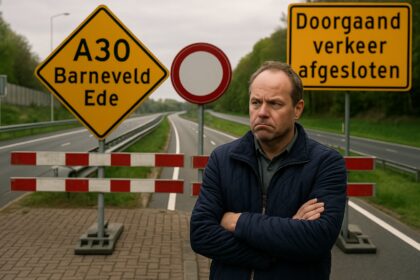 A30 wordt aangepakt, ondernemers krijgen geen gelijk