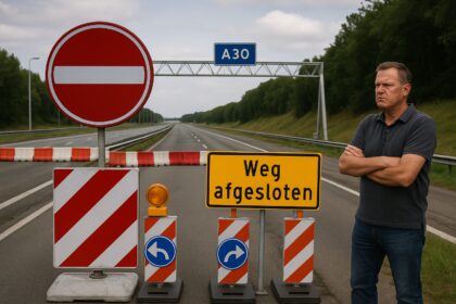 A30 wordt vernieuwd, ondernemers verliezen