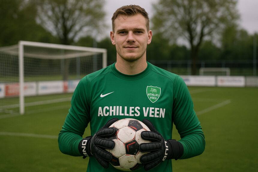 Achilles Veen en Luuk Brand halen nieuwe keeper