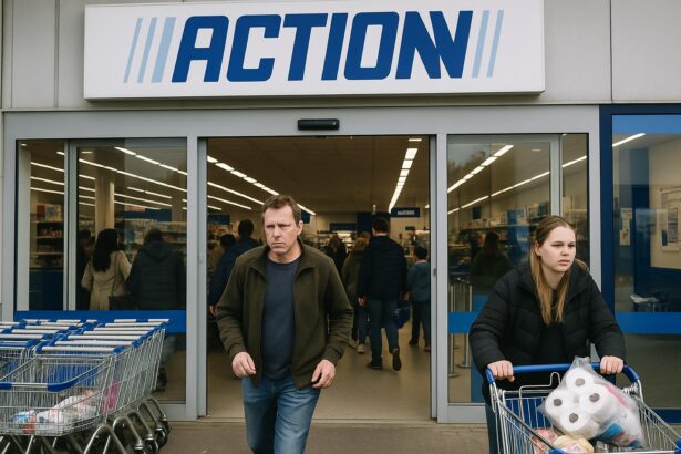 Action schiet als McDonald's winkels uit grond. Hoever reikt de keten?