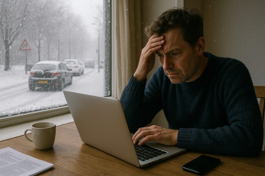 Advies Rijkswaterstaat: woensdag thuiswerken vanwege winterweer