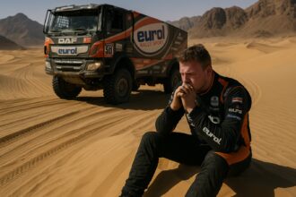 Alles verliep vlekkeloos, tot het fout ging