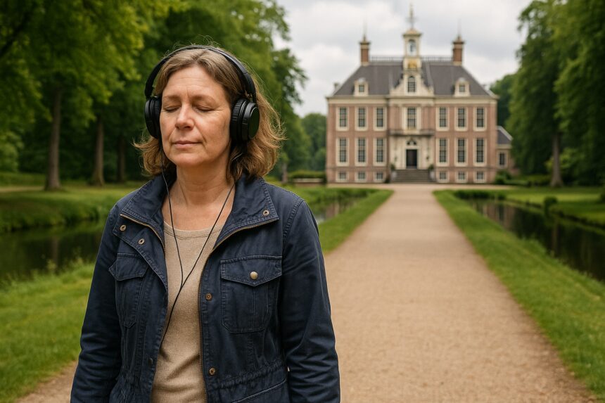 Audiotour landgoed Kasteel Groeneveld