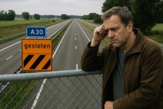 Bang voor zwaar transport dat door dorpskernen rijdt