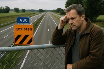 Bang voor zwaar transport dat door dorpskernen rijdt