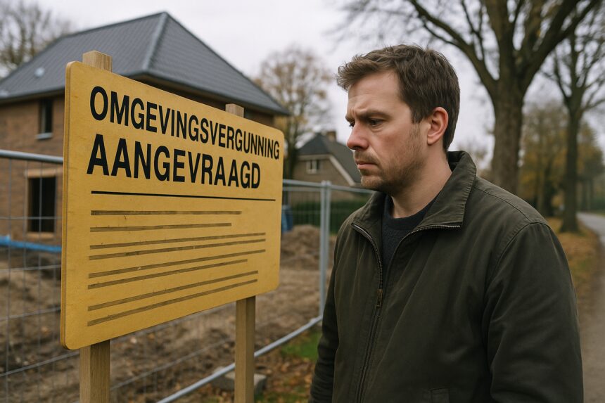 Barneveld: 30 gemeentemeldingen bouw, sloop, kap vorige week