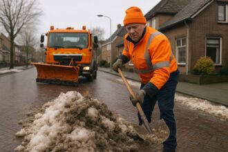Barneveld: Schoonmaak wijken hervat maandag