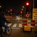 Barneveld plaatst tijdelijk stoplichten bij beruchte Kuntzelaan-oversteek