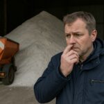 Barneveld stopt met strooien door zoutgebrek; borstelen nu