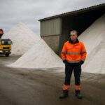 Barneveldse zoutvoorraad aangevuld met tonnen wit goud