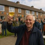 Bewoners Scherpenzeel vieren opknapbeurt De Maatjes-woningen