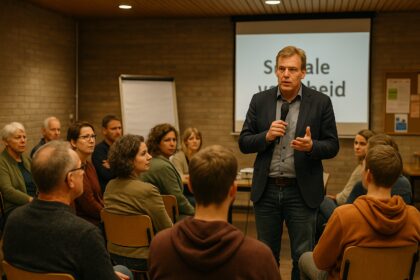 Bijeenkomst sociale veiligheid te Voorthuizen