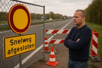 Binnen enkele uren duidelijk of A30 maanden dicht blijft