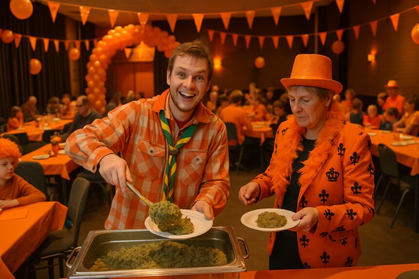 Boerenkoolfeest bij Scouting: traditie in oranje boven WK-finale