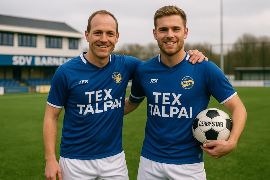 Broers Ricardo en Marciano spelen samen in Barneveld