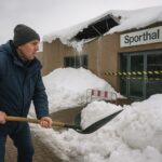 Buurten sneeuwvrij, onderzoek gesloten sportzalen loopt door