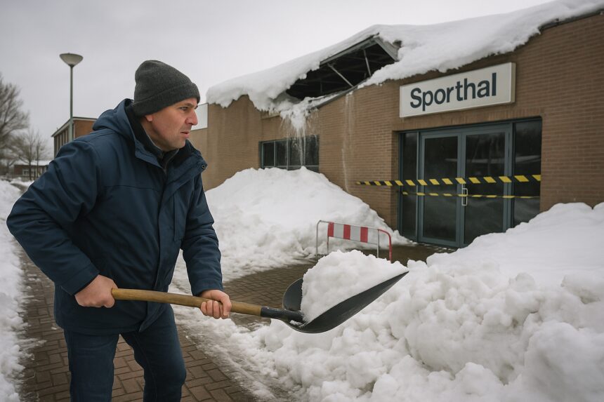 Buurten sneeuwvrij, onderzoek gesloten sportzalen loopt door