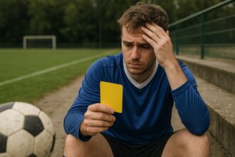 Cas geschorst per gele kaart: ‘Boetes duurder dan contributie’