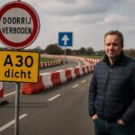 Echte drukte volgt later