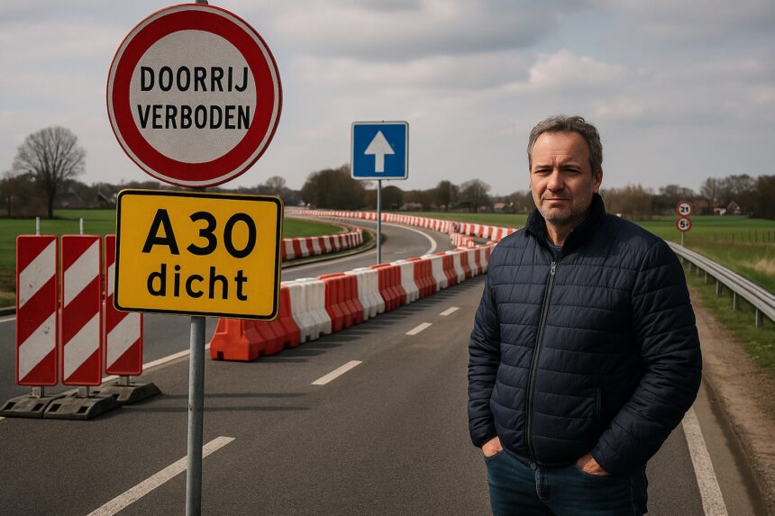 Echte drukte volgt later