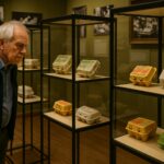 Eierdozen stralen in vitrines van het Pluimveemuseum