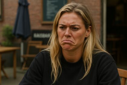 Estavana Polman walgend van Van der Vaart: 'Gadver schat, alsjeblief!'