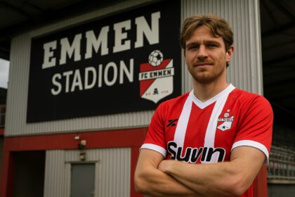 FC Emmen neemt Casper Staring aan in selectie