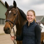 Felice Daisy de Klerk wilt binnen 1,5 jaar 1.10m halen