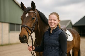 Felice Daisy de Klerk wilt binnen 1,5 jaar 1.10m halen