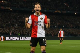 Feyenoord verdiende 15 miljoen in EL, Eagles en Utrecht minder