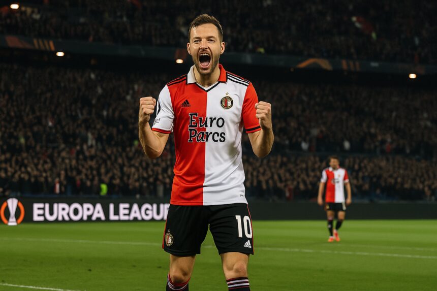 Feyenoord verdiende 15 miljoen in EL, Eagles en Utrecht minder