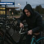 Fietsendief steelt fietsen bij station Barneveld Centrum & Zuid