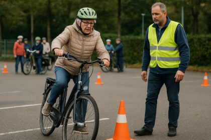 Fietsworkshop 'Stevige Pedalen' voor senioren in Voorthuizen