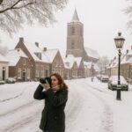 Fotoreportage: witte wereld in Barneveld