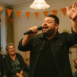 Frans Duijts bezoekt 100% NL verjaardagsfeest