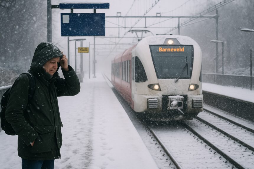 Geen korte treinen Amersfoort-Barneveld Zuid vandaag en morgen