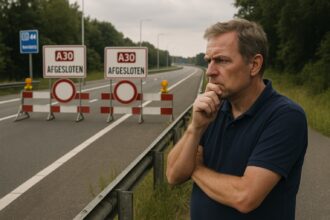 Geen onrust Ede, maar zorgen om A30-sluiting: 'Eerste dag pas'