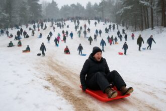 Goudsberghellingen Lunteren hotspot voor sleeërs
