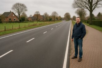 Hoevelakenseweg in Terschuur weer open na werk