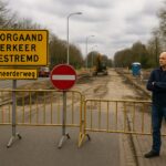 Hoofdroute Ede meer dan maand dicht