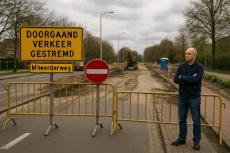 Hoofdroute Ede meer dan maand dicht