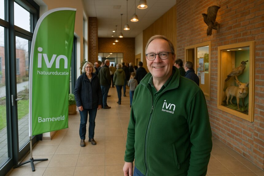IVN Barneveld open dag op nieuw terrein